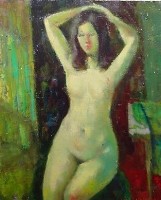 藏品(坐姿裸女)的圖片