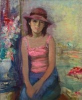 藏品(繽紛少女)的圖片