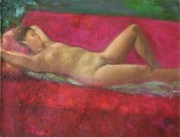 藏品(臥姿裸女)的圖片