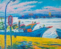 藏品(運河系列)的圖片