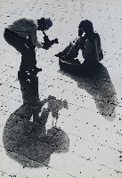 藏品(攝影家與模特兒)的圖片