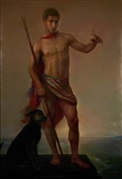 藏品(山的守護像)的圖片