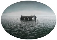 藏品(雲林縣口湖鄉北港溪口魚塭（三）23°31’00.9''N 120°09’25.9