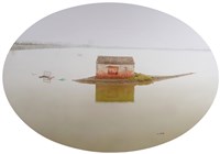 藏品(台南市南區四鯤鯓魚塭 22°57’30.4''N 120°10’44.0