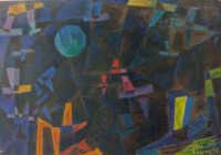 藏品(海中竹筏)的圖片