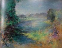 藏品(春天原野)的圖片