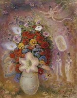 藏品(仙女與花(2))的圖片