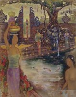 藏品(峇里島之淋浴禮)的圖片