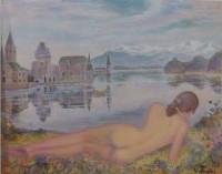 藏品(湖畔之古堡)的圖片