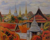 藏品(曼谷之寺院)的圖片