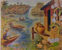 藏品(水上人家)的圖片