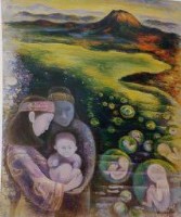 藏品(阿寒湖之傳說)的圖片