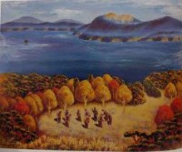 藏品(摩周湖之秋天)的圖片