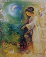 藏品(黛玉葬花)的圖片