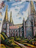 藏品(Melbourne之教堂)的圖片