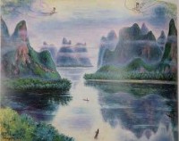 藏品(桂林灕江)的圖片