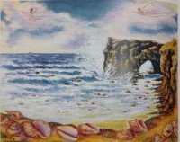 藏品(鯨魚洞(澎湖))的圖片