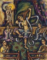 藏品(反彈琵琶(莫高窟))的圖片