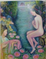 藏品(貴妃出浴)的圖片