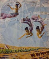 藏品(敦煌與飛天)的圖片