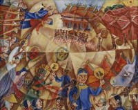 藏品(鄉村之賽神遊行)的圖片