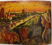 藏品(荷蘭風景)的圖片