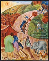 藏品(農村生活(3))的圖片