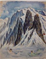 藏品(白朗峰)的圖片