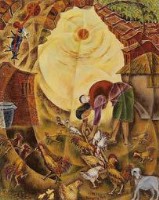 藏品(飼雞)的圖片