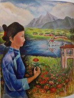 藏品(美濃之少女)的圖片