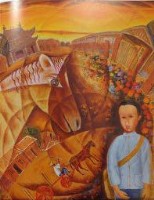 藏品(童年之自畫像(2))的圖片