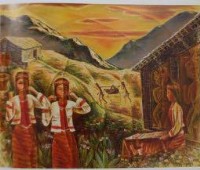 藏品(山地生活(2))的圖片