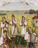 藏品(波蘭之農村音樂團)的圖片