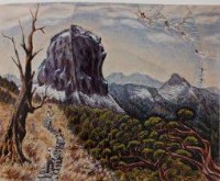 藏品(大霸尖山)的圖片