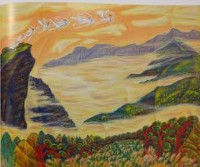 藏品(對高山與玉山)的圖片