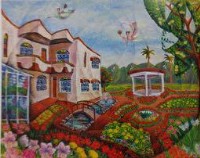 藏品(四維路之庭園畫廊邸宅)的圖片