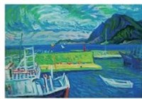 藏品(八斗子風光)的圖片
