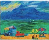 藏品(淡水夏日)的圖片