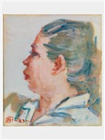 藏品(郭柏川夫人)的圖片