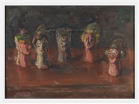 藏品(臺南布袋戲偶頭)的圖片