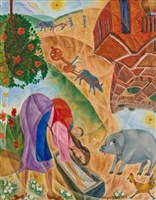 藏品(倒立之農村)的圖片