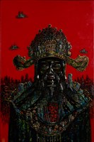 藏品(烏面神-城隍)的圖片