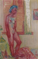 藏品(窗前裸女)的圖片