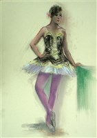 藏品(踮腳的芭蕾少女)的圖片