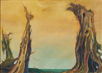 藏品(蒼茫對落暉)的圖片