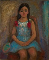 藏品(小女孩(沈秀真幼年))的圖片