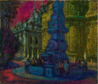 藏品(噴水廣場)的圖片