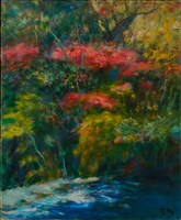 藏品(日本秋景)的圖片