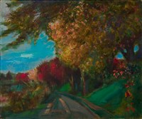 藏品(秋色小徑)的圖片