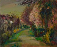 藏品(早上秋色)的圖片